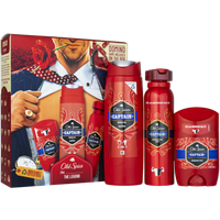 Old Spice Captain Body Care Gåvoset för Män – 3 st.