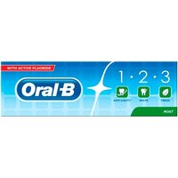 Oral-B 1-2-3 tandpasta - 75ML