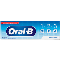 Oral-B 123 Whitening Tandpasta Met Actieve Fluoride - 75 ml