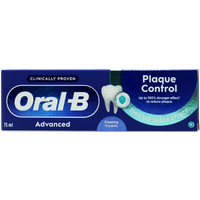 Oral-B Advanced Plaque Control Tandpasta met Cleaning Crystals - 75 ml