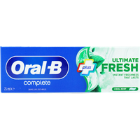 Oral-B Complete Plus Ultimate Fresh Cool Mint Tandpasta - 75 ml