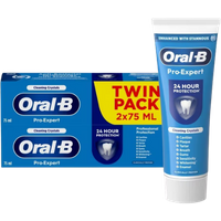 Oral-B Pro-Expert Professional Protection Tandpasta Twin Pack 75 ml - 2 Stuks