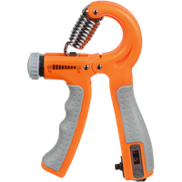 Oranje Verstelbare Handtrainer met Teller 10-60 kg