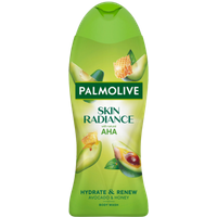 Palmolive Skin Radiance Honey & Avocado Body Wash - 450ml