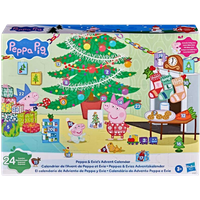 Peppa Pig Peppa & Evie Adventskalender - 24 Överraskningar