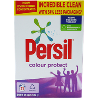 Persil Colour Protect Vaskepulver til Farvet Tøj - 1050 g