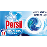 Persil Non-Bio Capsule Detergenti 4-in-1 Sensitive Skin - 15 Pezzi