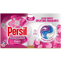 Persil Ultimate Touch of Comfort Capsule Detergenti per Bucato - 33 Pezzi
