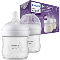 Philips Avent Natural 0+ Maanden Babyfles – 2 x 125 ml