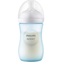 Philips Avent Natural Response 1+ Måneder Blå Babyflaske – 260 ml