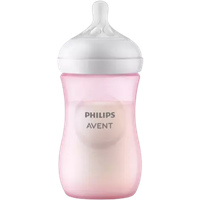 Philips Avent Natural Response 1+ Maanden Roze Babyfles – 260 ml