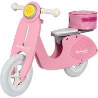 Janod Mademoiselle Pink Balance Bike - 3-5 Years