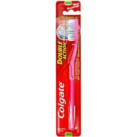Colgate Dubbele Actie Tandenborstel Medium - Roze