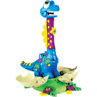 Play-Doh Dino Crew Langhals Bronto