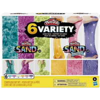 Play-Doh Sand Variety Pakke
