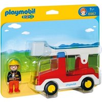 Playmobil 1.2.3 Brandbil med stege