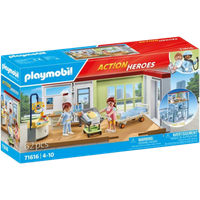 Playmobil Action Heroes Förlossningsavdelning Lekset