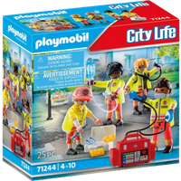 Playmobil City Life Lægeteam Legesæt