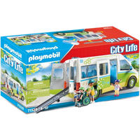 Playmobil City Life School Bus Playset
