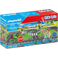 Playmobil City Life Skole Trafikundervisning Legesæt