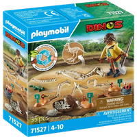 Playmobil Dinos Archaeological Dig with Dinosaur Skeleton Playset