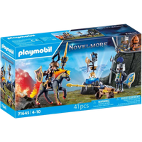 Playmobil Knights of Novelmore Pansarvakt Lekset