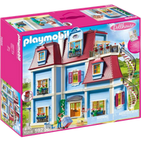 Playmobil Groot Poppenhuis met Deurbel Speelset