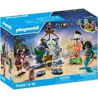 Playmobil Pirat vs. Djuphavs Skattjakt Lekset