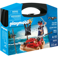 Playmobil Pirates Lille Bæretaske med Figurer & Tilbehør