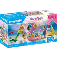 Playmobil Princess Magic Zeemeerminnen Verjaardagsfeest Geschenkset