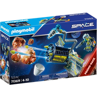 Playmobil Space Meteoroid Destroyer Legesæt