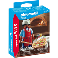 Playmobil Special Plus Pizza Cheff – 71161