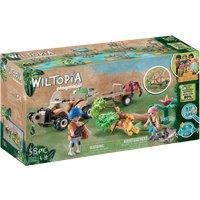 Playmobil Wiltopia Dierenredding Quad Speelset