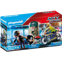 Playmobil City Action Police Motorbike - 70572