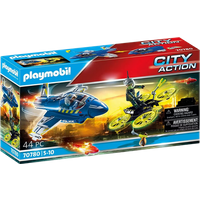 Playmobil City Action Police Jet with Drone