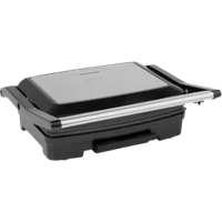 Princess Stainless Steel Black Electric Grill Compact - 750W