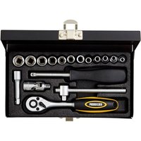 Probuilder Socket Wrench Set - 17 Pieces
