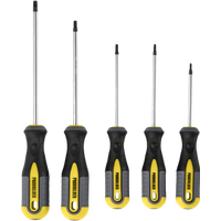Probuilder Torx skruvmejselsats - 5 delar