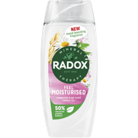 Radox Mineral Therapy Feel Moisturised Shower Gel - 225 ml