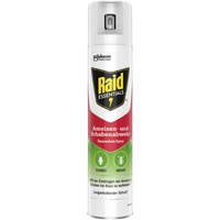 Raid Essentials Mieren- & Kakkerlakkenwerende Spray - 300 ml