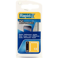 Graffette Rapid 13/8 mm - 1600 pezzi
