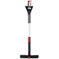 Rawlink ijskrabber met bezem & telescopische handgreep
