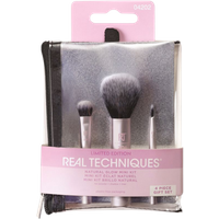 Real Techniques Natural Glow Mini Makeup Brushes 4 pieces