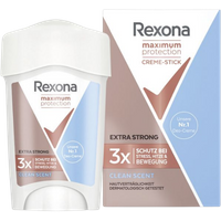 Rexona Maximum Protection Clean Scent Anti-Perspirant Deodorant Cream Stick - 45 ml