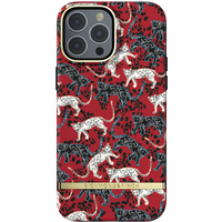 Richmond & Finch Samba Red Leopard iPhone 13 Pro Cover