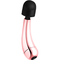 Rosy Gold Nouveau Mini Curve Massageapparat