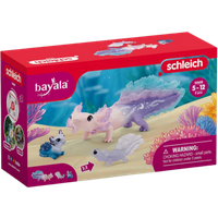 Schleich Bayala Axolotl Discovery Figur Sæt