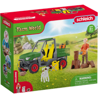 Schleich Farm World Jobba i Skogen Lekset