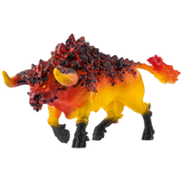 Schleich Fire Bull Figur