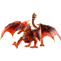 Schleich Lava Dragon Figure